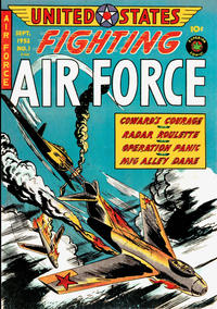 Cover Thumbnail for U.S. Fighting Air Force (Superior, 1952 series) #1