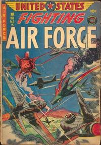 Cover Thumbnail for U.S. Fighting Air Force (Superior, 1952 series) #5