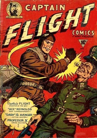 Cover Thumbnail for Captain Flight Comics (Four Star Publications, 1944 series) #[1]