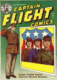Cover Thumbnail for Captain Flight Comics (Four Star Publications, 1944 series) #4