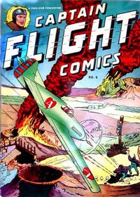 Cover Thumbnail for Captain Flight Comics (Four Star Publications, 1944 series) #6