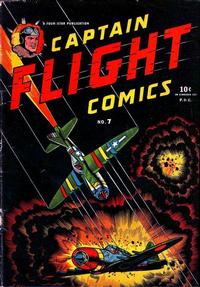 Cover Thumbnail for Captain Flight Comics (Four Star Publications, 1944 series) #7