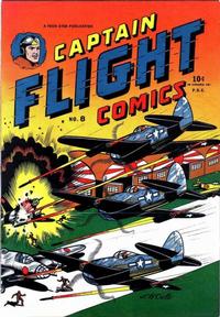 Cover Thumbnail for Captain Flight Comics (Four Star Publications, 1944 series) #8