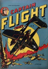 Cover for Captain Flight Comics (Four Star Publications, 1944 series) #9