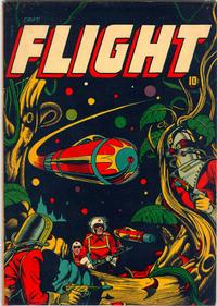 Cover Thumbnail for Captain Flight Comics (Four Star Publications, 1944 series) #11