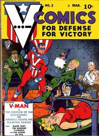 Cover Thumbnail for V...- Comics (Fox, 1942 series) #2