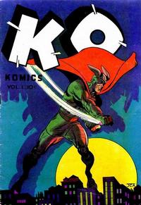 Cover for K-O Komics (Gerona, 1945 series) #1