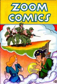 Cover Thumbnail for Zoom Comics (Carlton Publishing Corp., 1945 series) #[nn]