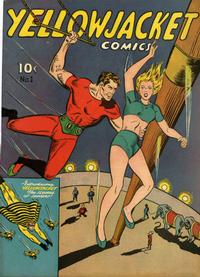 Cover Thumbnail for Yellowjacket Comics (Charlton, 1944 series) #1