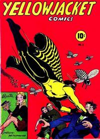 Cover for Yellowjacket Comics (Charlton, 1944 series) #2