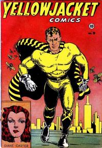 Cover Thumbnail for Yellowjacket Comics (Charlton, 1944 series) #9