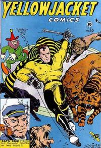 Cover Thumbnail for Yellowjacket Comics (Charlton, 1944 series) #10