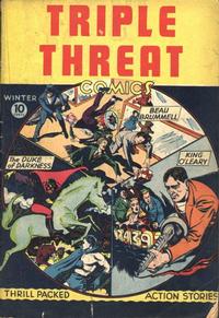 Cover Thumbnail for Triple Threat Comics (Gerona; Special Action Comics, 1945 series) #[1]