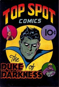 Cover Thumbnail for Top Spot Comics (Gerona; Top Spot Publishing Co., 1945 series) #1