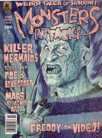 Cover Thumbnail for Monsters Attack (Globe Communications, 1989 series) #2