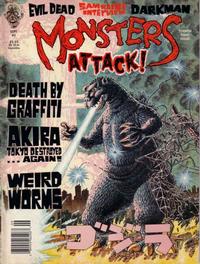 Cover Thumbnail for Monsters Attack (Globe Communications, 1989 series) #4