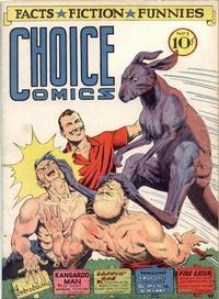 Cover Thumbnail for Choice Comics (Great Comics, 1941 series) #1