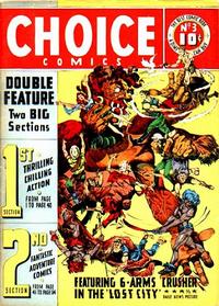 Cover Thumbnail for Choice Comics (Great Comics, 1941 series) #3