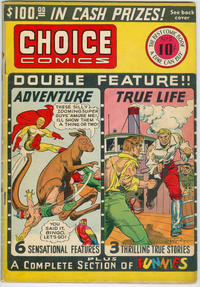 Cover Thumbnail for Choice Comics (Great Comics, 1941 series) #2
