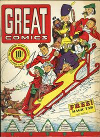 Cover Thumbnail for Great Comics (Great Comics, 1941 series) #2
