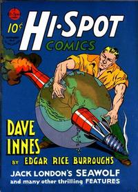 Cover Thumbnail for Hi-Spot Comics (Hawley, 1940 series) #2