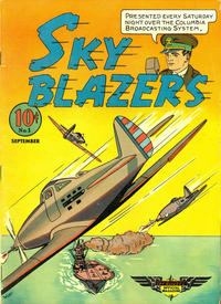 Cover Thumbnail for Sky Blazers (Hawley, 1940 series) #1
