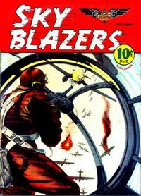 Cover Thumbnail for Sky Blazers (Hawley, 1940 series) #2