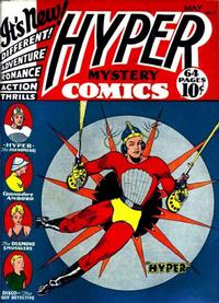 Cover Thumbnail for Hyper Mystery Comics (Hyper Publications, 1940 series) #1