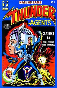 Cover Thumbnail for Hall of Fame Featuring the T.H.U.N.D.E.R. Agents (JC Comics, 1983 series) #1
