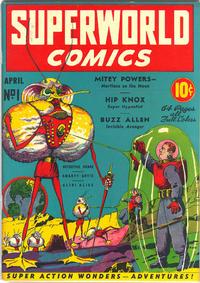 Cover Thumbnail for Superworld Comics (Komos Publications, 1940 series) #1