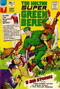 Cover Thumbnail for Super Green Beret (Lightning Comics [1960s], 1967 series) #1