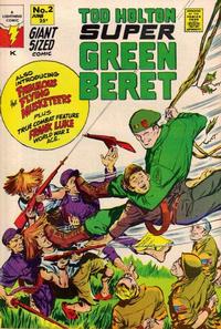Cover Thumbnail for Super Green Beret (Lightning Comics [1960s], 1967 series) #2