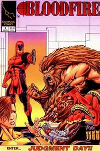 Cover Thumbnail for Bloodfire (Lightning Comics [1990s], 1993 series) #3