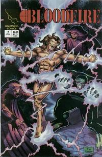 Cover Thumbnail for Bloodfire (Lightning Comics [1990s], 1993 series) #8