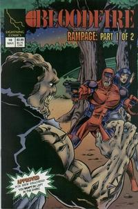 Cover Thumbnail for Bloodfire (Lightning Comics [1990s], 1993 series) #10