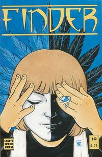 Cover Thumbnail for Finder (Lightspeed Press, 1996 series) #10