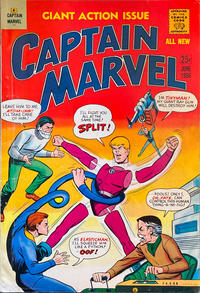 Cover Thumbnail for Captain Marvel (M.F. Enterprises, 1966 series) #2