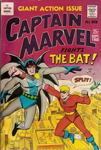 Cover Thumbnail for Captain Marvel (M.F. Enterprises, 1966 series) #3