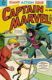 Cover Thumbnail for Captain Marvel (M.F. Enterprises, 1966 series) #4