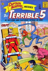 Cover Thumbnail for Captain Marvel Presents the Terrible Five (M.F. Enterprises, 1966 series) #1