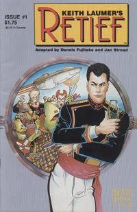 Cover Thumbnail for Keith Laumer's Retief (Mad Dog Graphics, 1987 series) #1