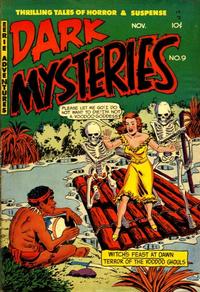 Cover Thumbnail for Dark Mysteries (Master Comics, 1951 series) #9