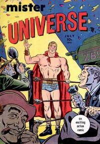 Cover Thumbnail for Mister Universe (Stanley Morse, 1951 series) #1