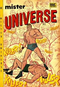 Cover Thumbnail for Mister Universe (Stanley Morse, 1951 series) #3