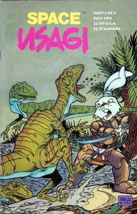 Cover Thumbnail for Space Usagi (Mirage, 1992 series) #2