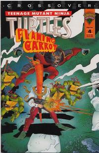 Cover Thumbnail for Teenage Mutant Ninja Turtles/Flaming Carrot Crossover (Mirage, 1993 series) #4