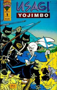 Cover Thumbnail for Usagi Yojimbo (Mirage, 1993 series) #1