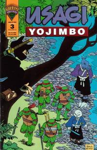 Cover Thumbnail for Usagi Yojimbo (Mirage, 1993 series) #3
