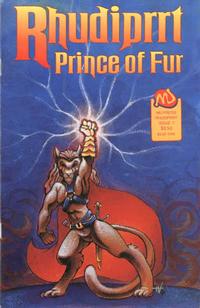 Cover Thumbnail for Rhudiprrt, Prince of Fur (MU Press, 1990 series) #7