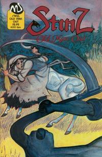 Cover Thumbnail for Stinz: Old Man Out (MU Press, 1994 series) 